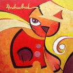 Andruchak - Gato Laranja - 20x20cm- asmdf - 2010